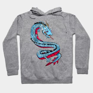 Winter Dragon Hoodie